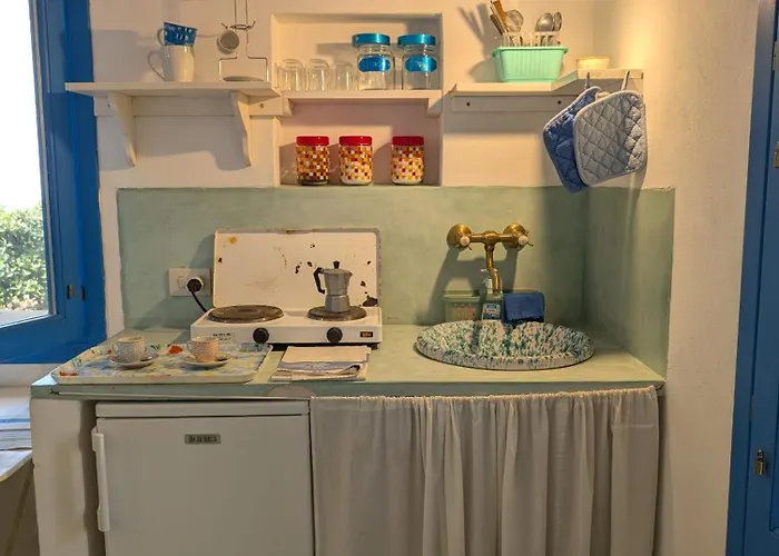 Dammusi Musa Casa de Férias Pantelária